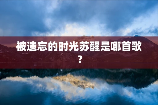被遗忘的时光苏醒是哪首歌？