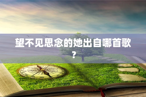 望不见思念的她出自哪首歌？