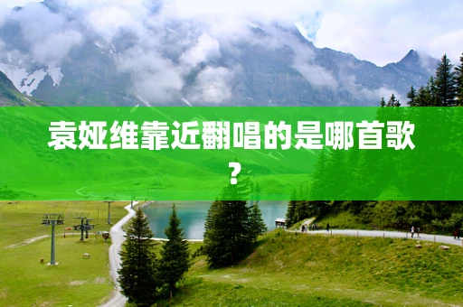 袁娅维靠近翻唱的是哪首歌？