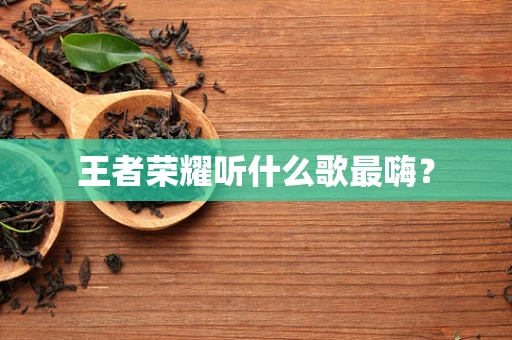 王者荣耀听什么歌最嗨？