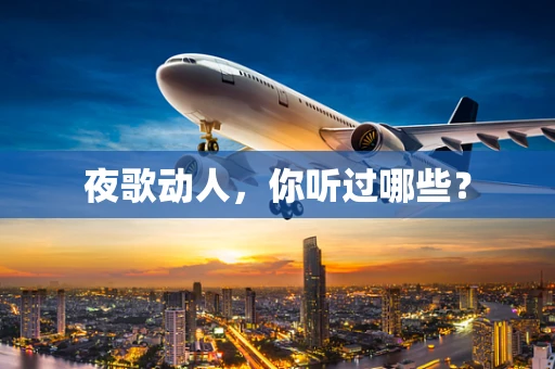 夜歌动人，你听过哪些？
