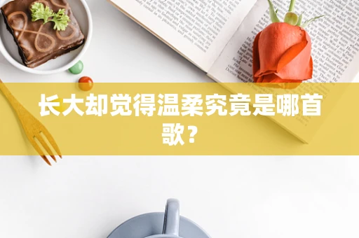 长大却觉得温柔究竟是哪首歌？