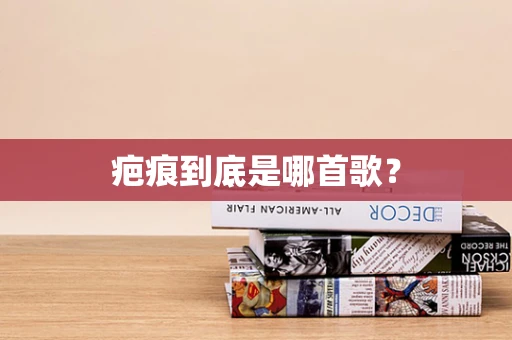 疤痕到底是哪首歌？