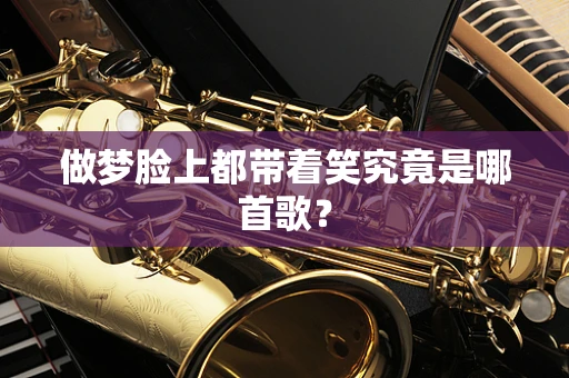 做梦脸上都带着笑究竟是哪首歌？