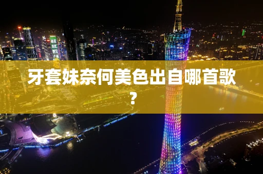 牙套妹奈何美色出自哪首歌？