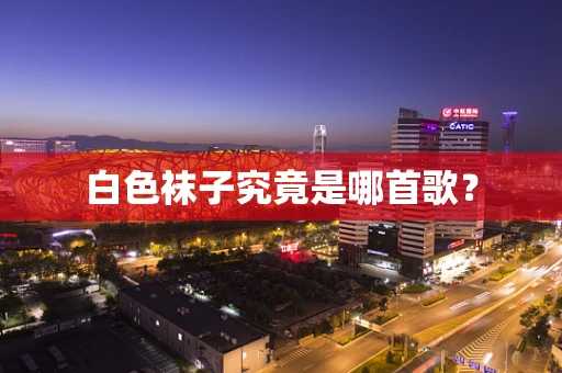 白色袜子究竟是哪首歌？
