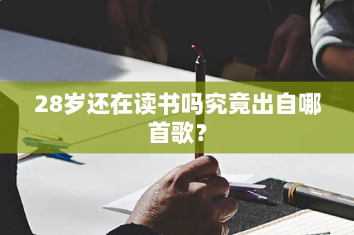 28岁还在读书吗究竟出自哪首歌？