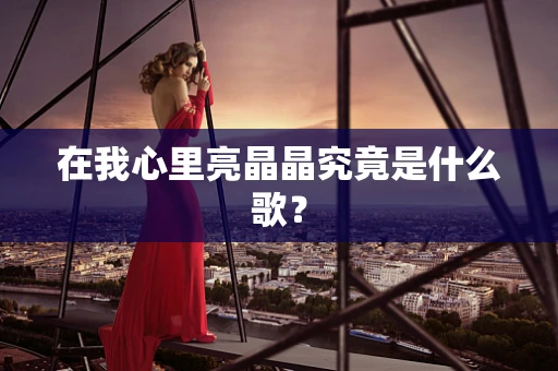 在我心里亮晶晶究竟是什么歌？