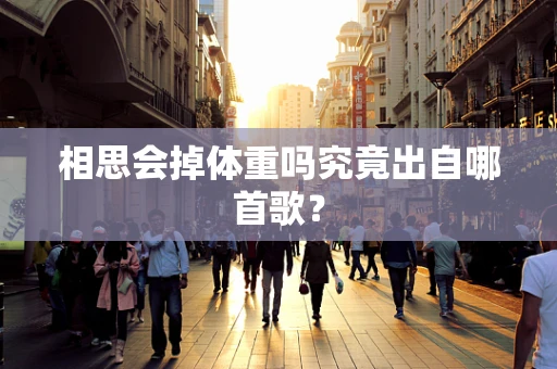 相思会掉体重吗究竟出自哪首歌？