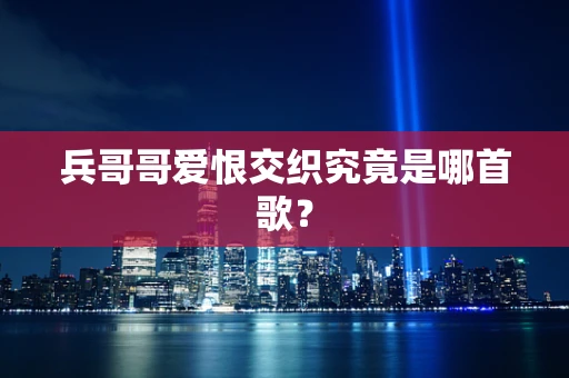 兵哥哥爱恨交织究竟是哪首歌？