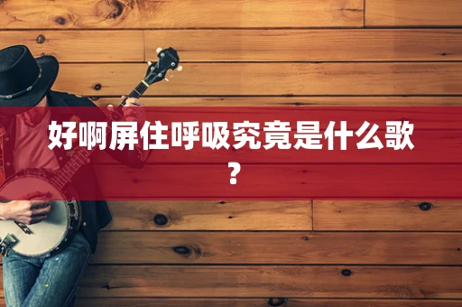 好啊屏住呼吸究竟是什么歌？