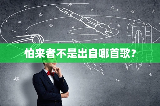 怕来者不是出自哪首歌？