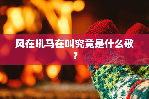 风在吼马在叫究竟是什么歌？