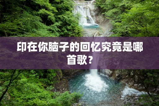 印在你脑子的回忆究竟是哪首歌？