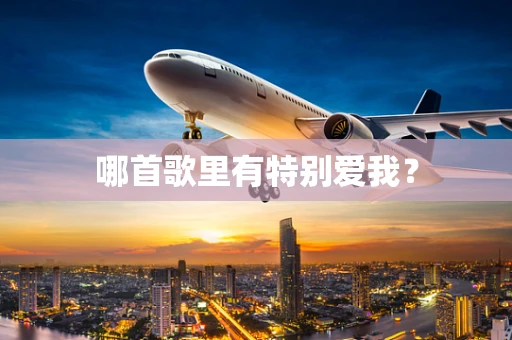 哪首歌里有特别爱我？