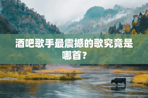 酒吧歌手最震撼的歌究竟是哪首？