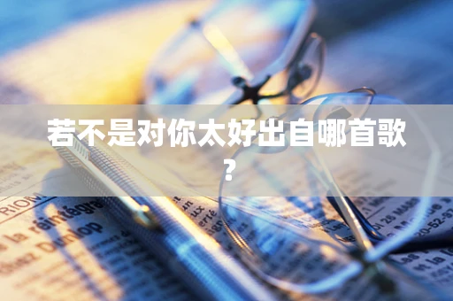 若不是对你太好出自哪首歌？