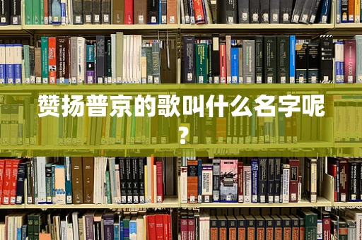 赞扬普京的歌叫什么名字呢？
