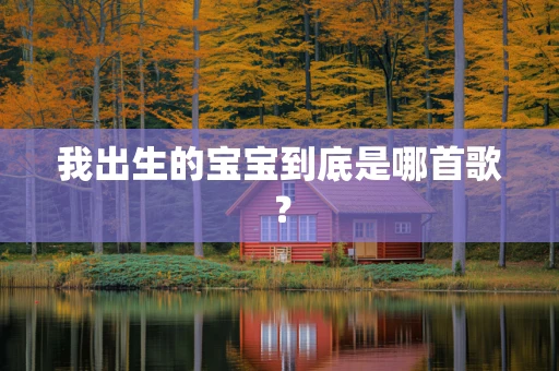 我出生的宝宝到底是哪首歌？