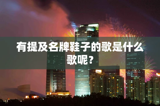 有提及名牌鞋子的歌是什么歌呢？