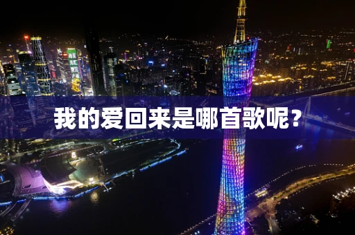 我的爱回来是哪首歌呢？