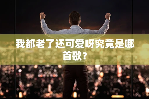我都老了还可爱呀究竟是哪首歌？