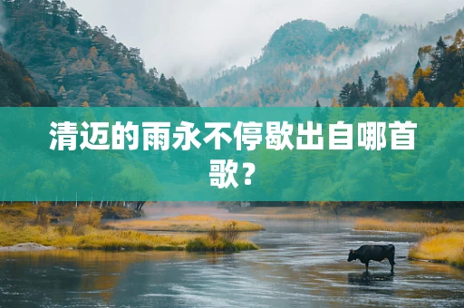清迈的雨永不停歇出自哪首歌？