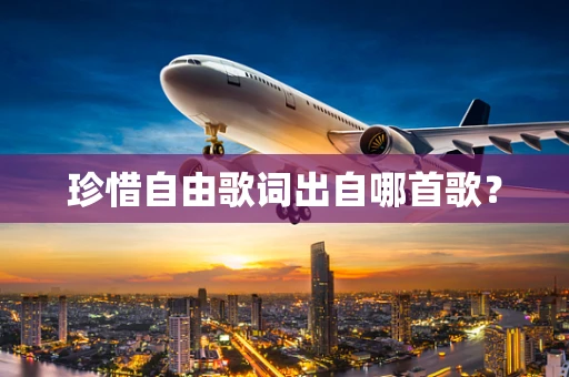 珍惜自由歌词出自哪首歌？