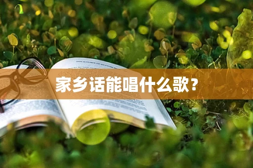 家乡话能唱什么歌？