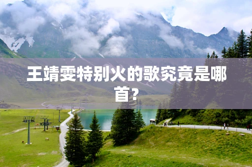 王靖雯特别火的歌究竟是哪首？
