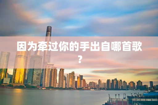 因为牵过你的手出自哪首歌？