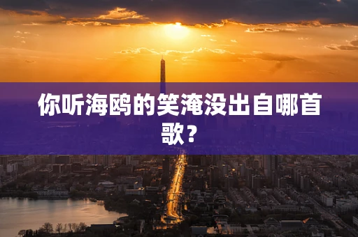 你听海鸥的笑淹没出自哪首歌？