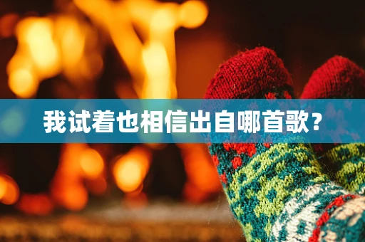 我试着也相信出自哪首歌？