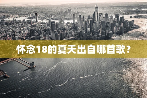 怀念18的夏天出自哪首歌？