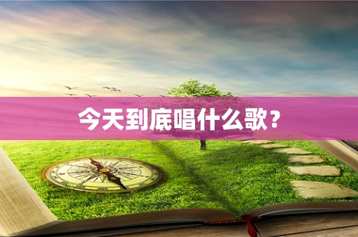 今天到底唱什么歌？