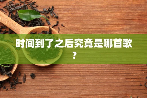 时间到了之后究竟是哪首歌？