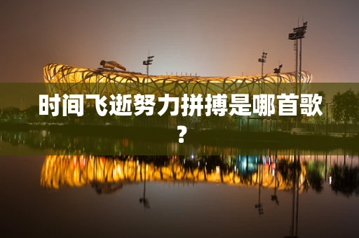 时间飞逝努力拼搏是哪首歌？