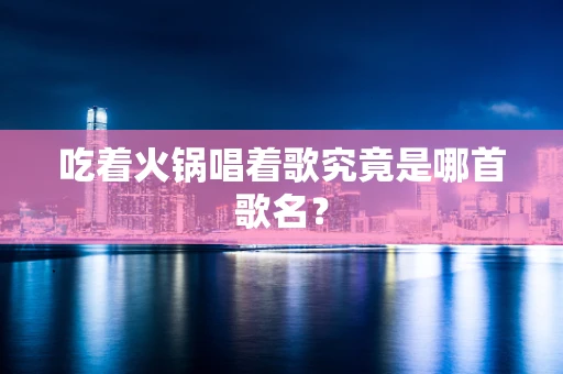 吃着火锅唱着歌究竟是哪首歌名？