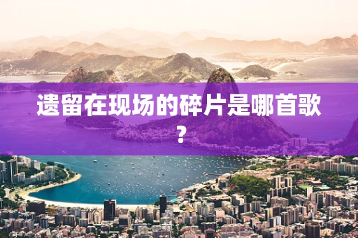 遗留在现场的碎片是哪首歌？