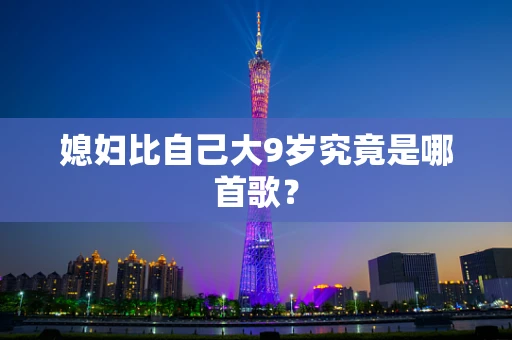 媳妇比自己大9岁究竟是哪首歌？
