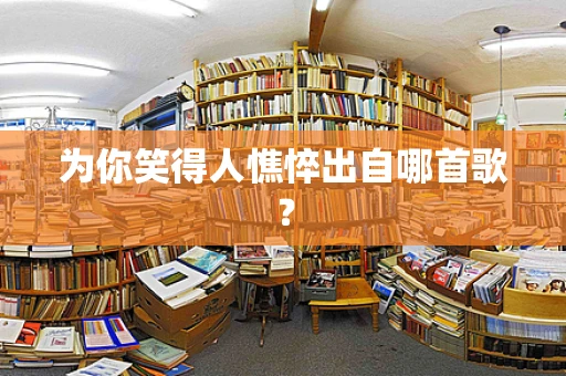 为你笑得人憔悴出自哪首歌？