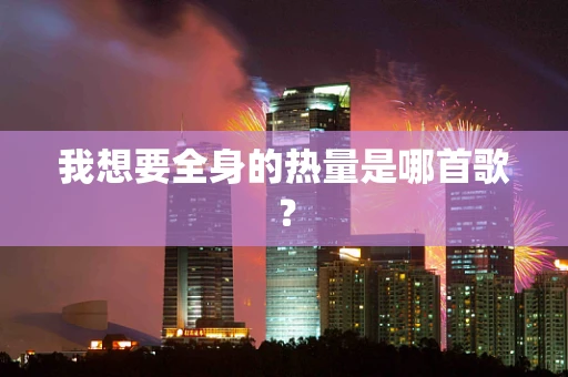 我想要全身的热量是哪首歌？