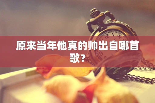 原来当年他真的帅出自哪首歌？