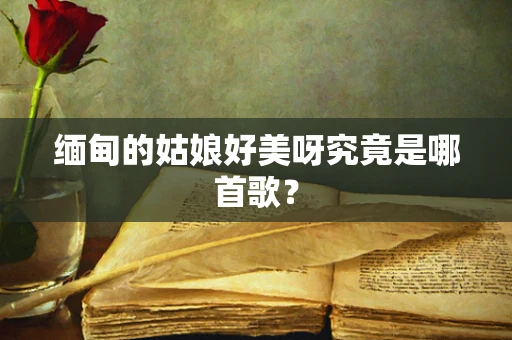 缅甸的姑娘好美呀究竟是哪首歌？