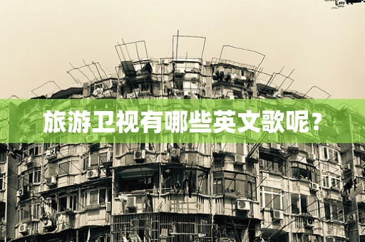 旅游卫视有哪些英文歌呢？