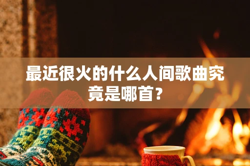 最近很火的什么人间歌曲究竟是哪首？
