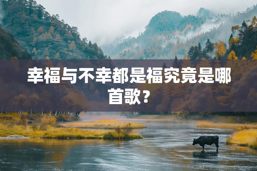 幸福与不幸都是福究竟是哪首歌？