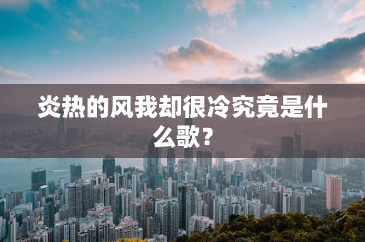 炎热的风我却很冷究竟是什么歌？