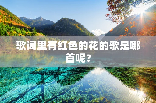 歌词里有红色的花的歌是哪首呢？
