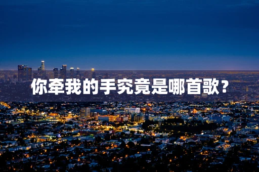 你牵我的手究竟是哪首歌？